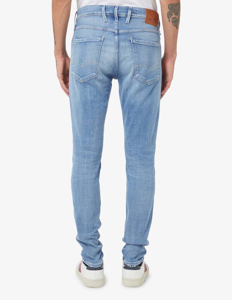 rinascente Replay Bronnie agejeans 10y ripped jeans - Blue