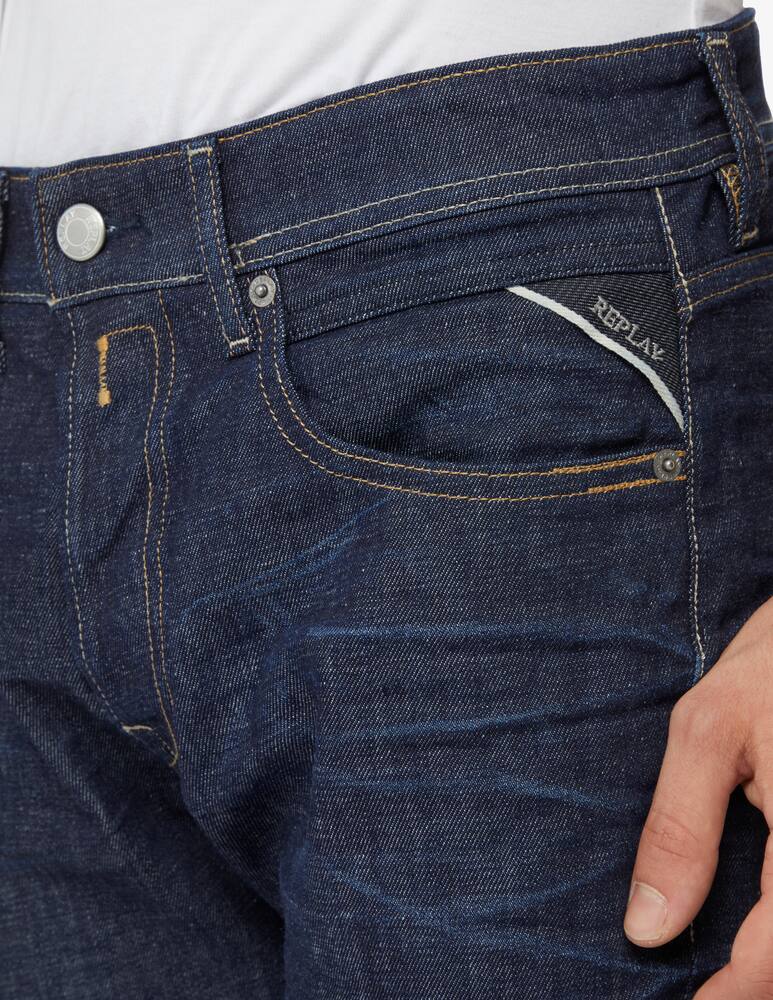 Replay Grover recycle 360 jeans - Blue - picture 4 Replay Grover recycle 360 jeans - Blue - picture 4
