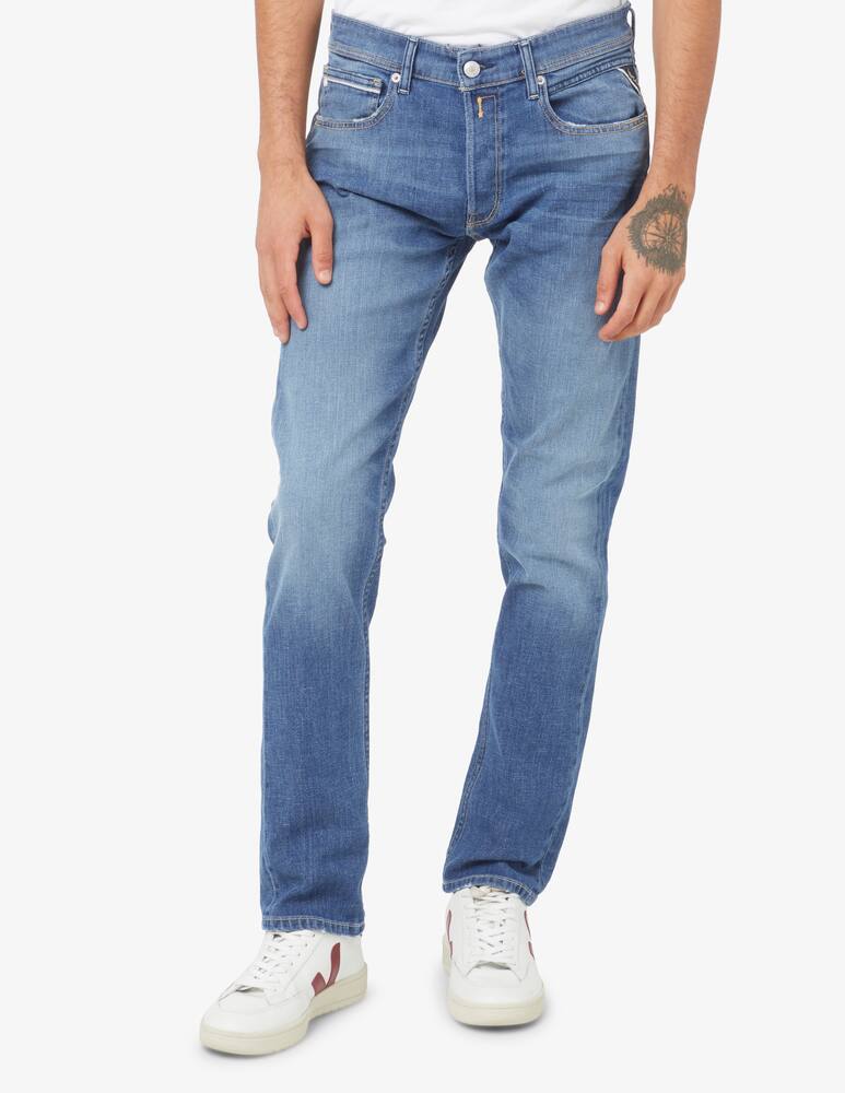 rinascente Replay Grover recycle 360 jeans - Blue