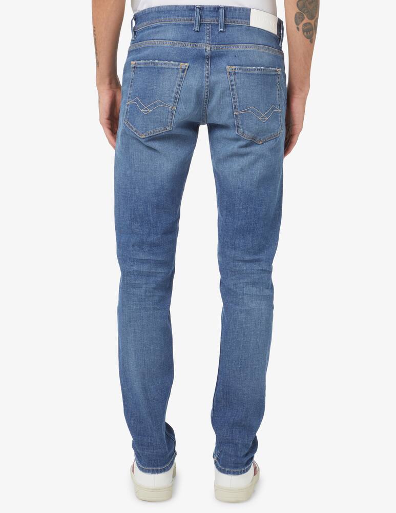 rinascente Replay Grover recycle 360 jeans - Blue