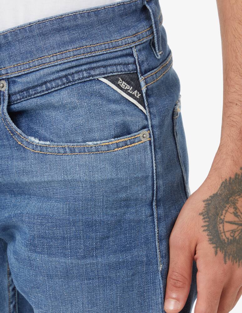 rinascente Replay Grover recycle 360 jeans - Blue