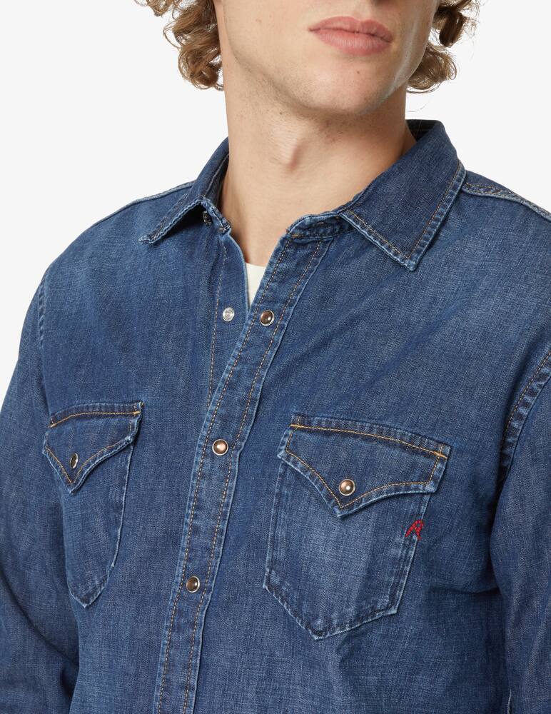 rinascente Replay Denim shirt - Blue