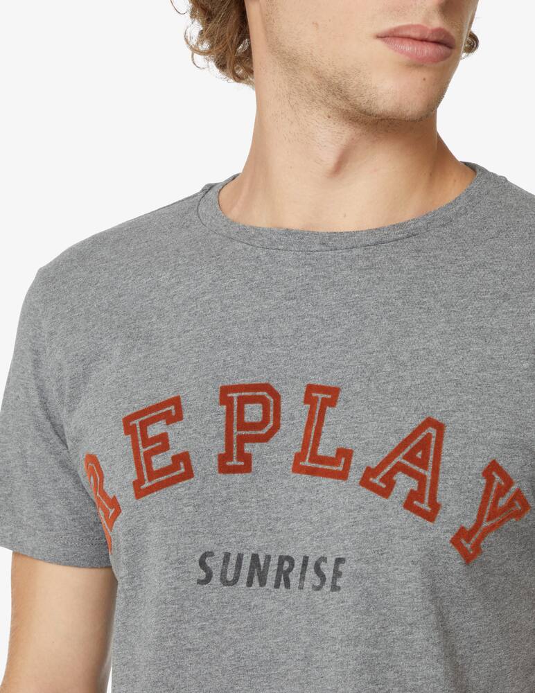 rinascente Replay Big replay t-shirt - Grey
