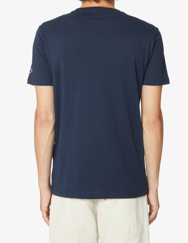 rinascente Replay Replay lettering t-shirt - Blue