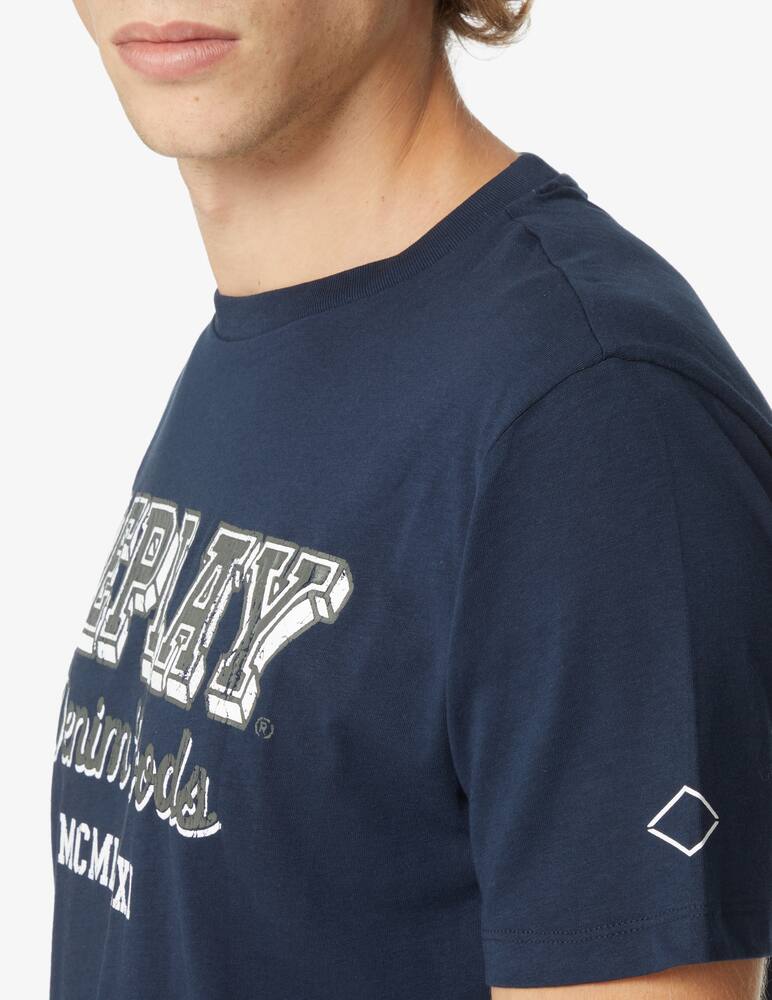 rinascente Replay Replay lettering t-shirt - Blue