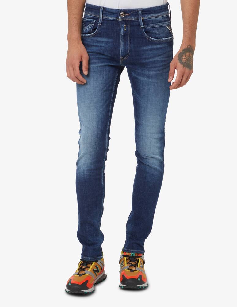 rinascente Replay Anbass agejeans 1y jeans - Blue