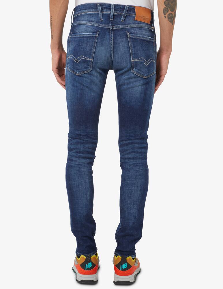 rinascente Replay Anbass agejeans 1y jeans - Blue