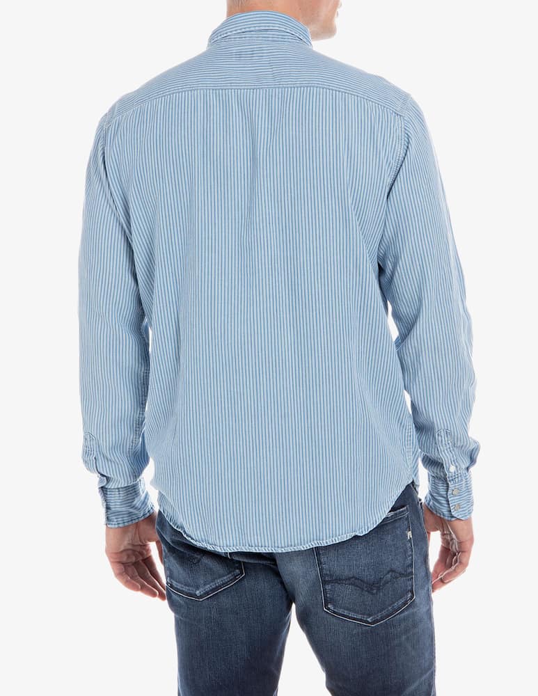 rinascente Replay Camicia a righe 