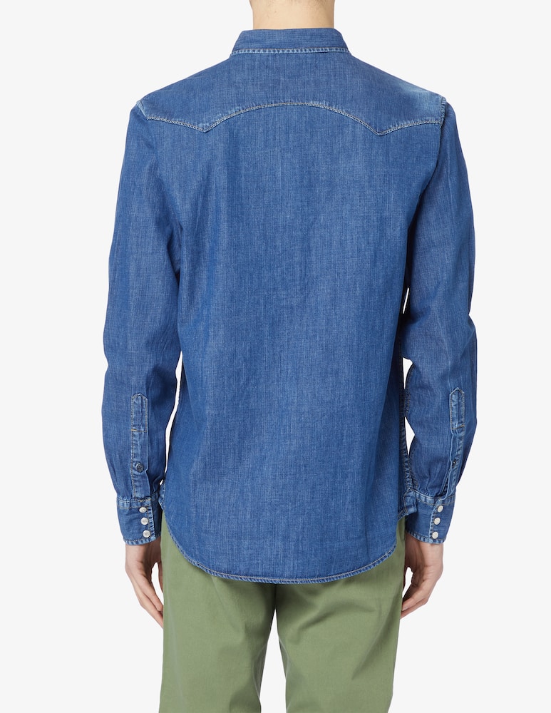 rinascente Replay Denim shirt 