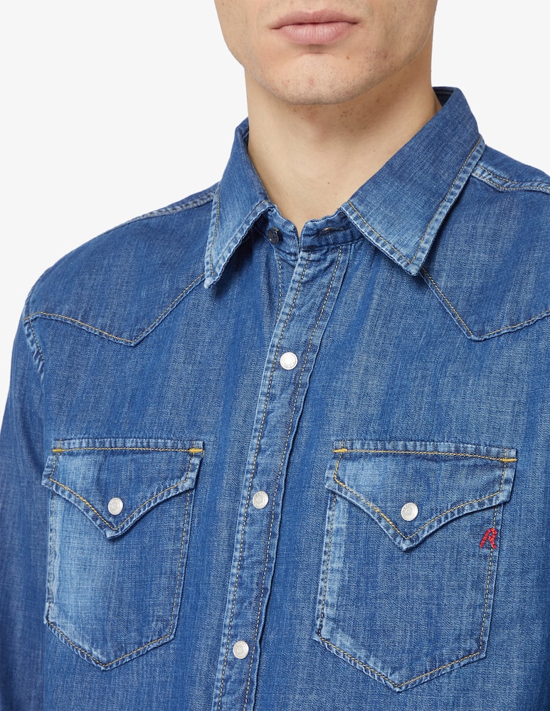 rinascente Replay Denim shirt 