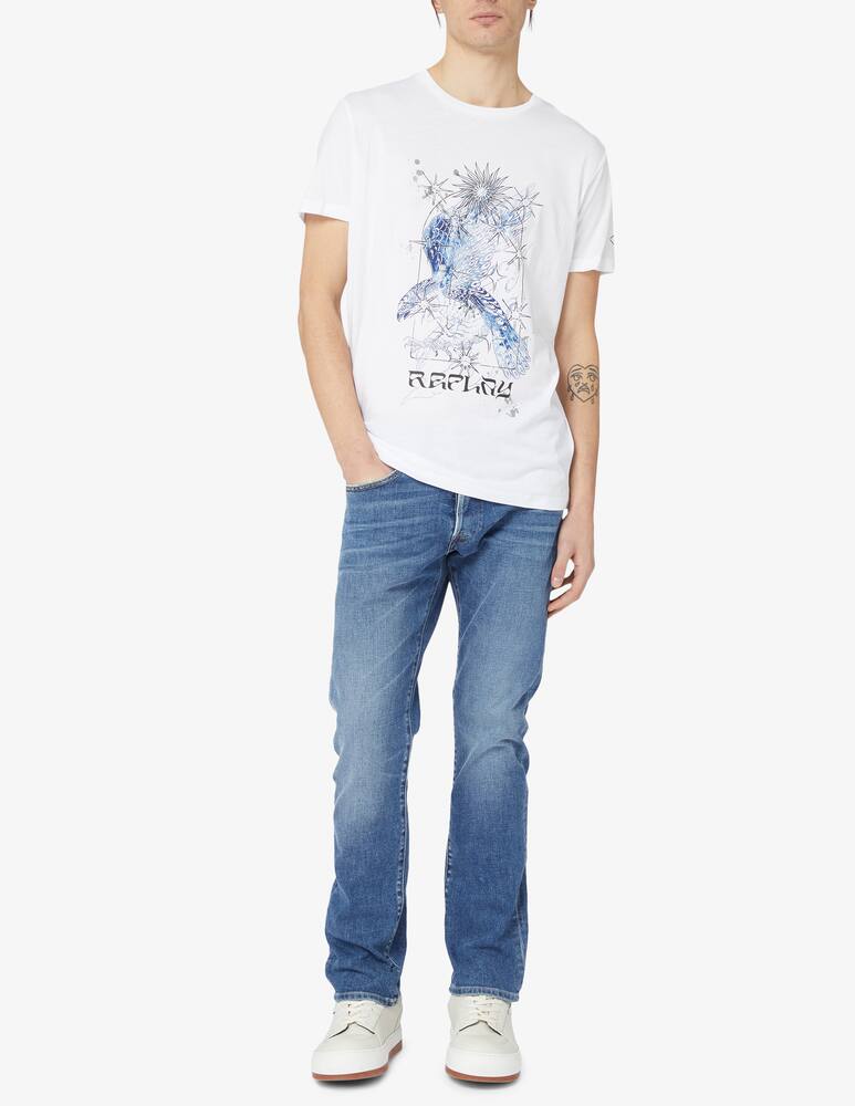 rinascente Replay Organic cotton t-shirt 