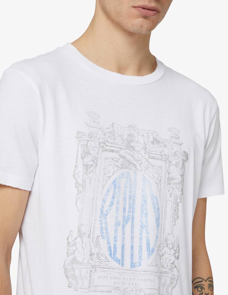 rinascente Replay Maglietta hand jersey 