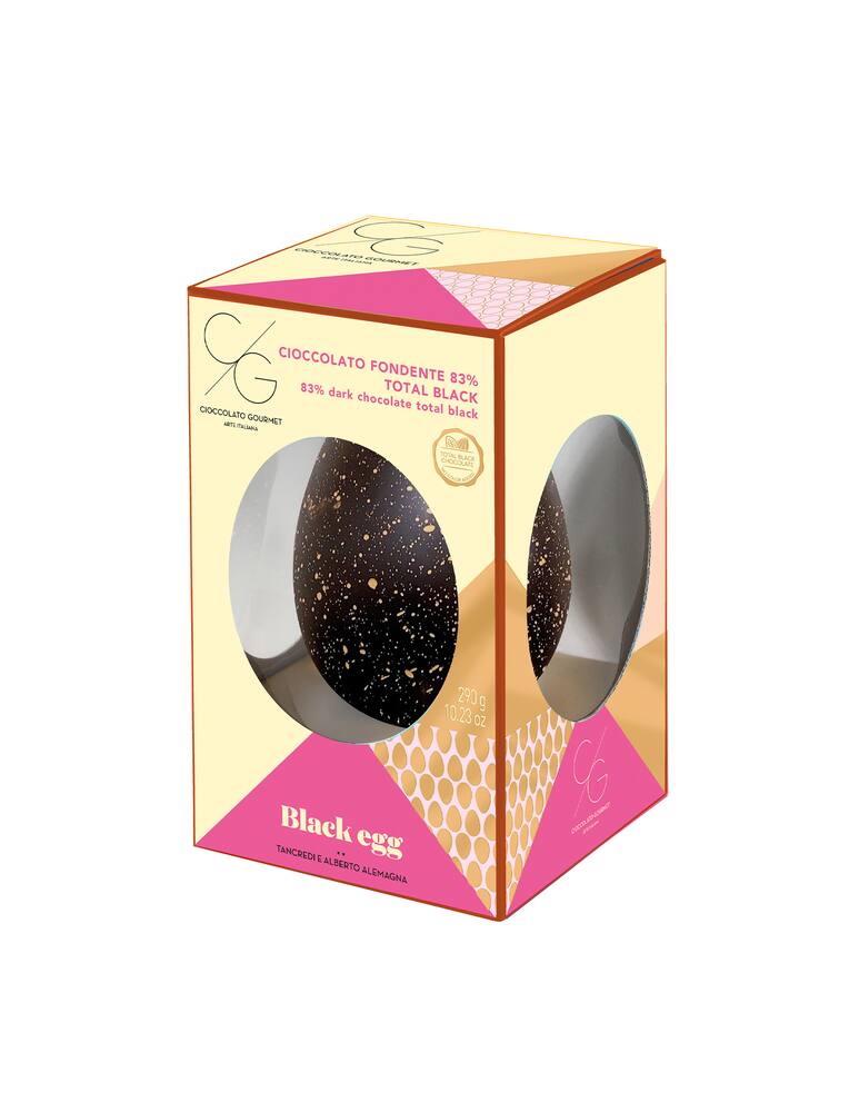 rinascente T'a Milano Uovo di Pasqua Black Egg 290g