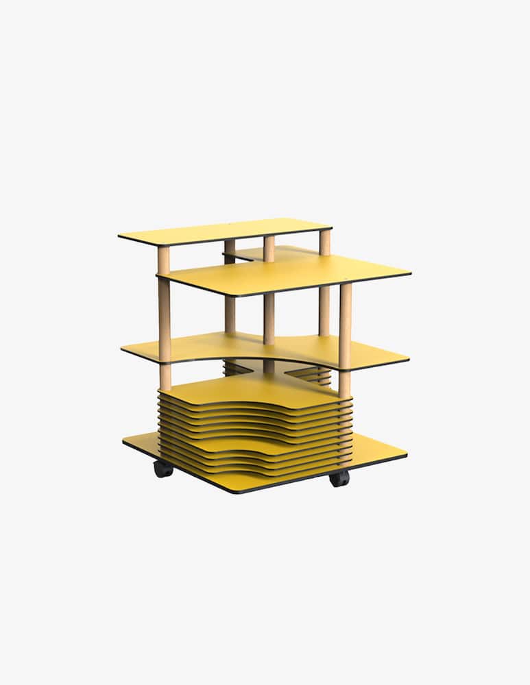 Codiceicona Carrello Musica Mobile Su Ruote - immagine 1 Codiceicona Carrello Musica Mobile Su Ruote - immagine 1