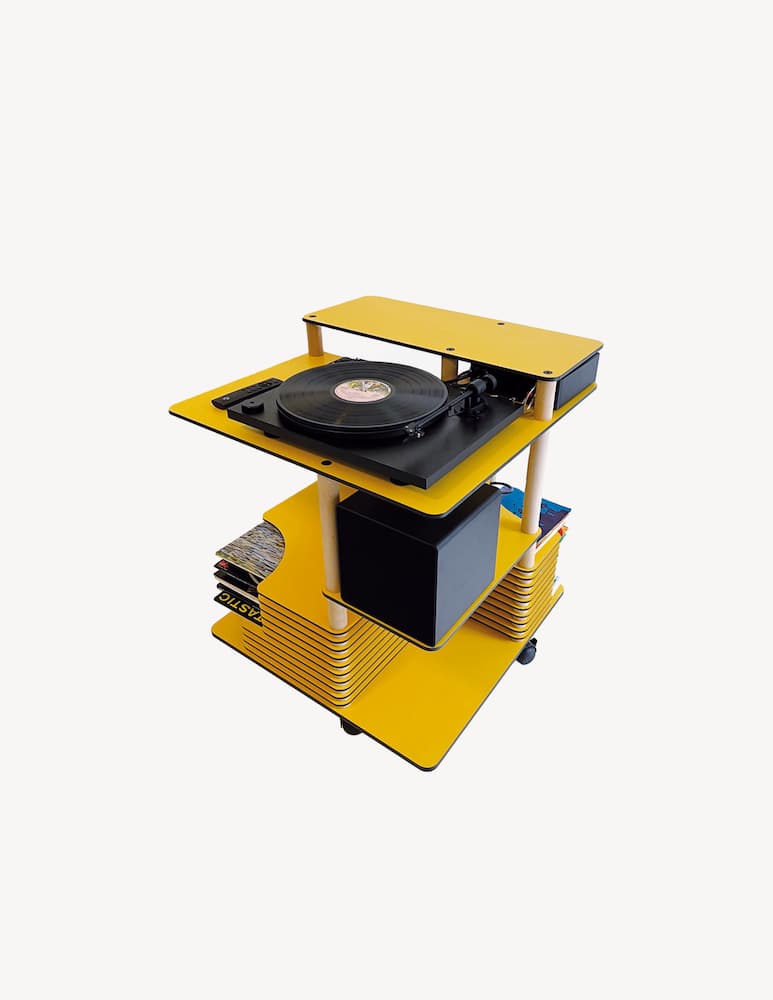 Codiceicona Carrello Musica Mobile Su Ruote - immagine 2 Codiceicona Carrello Musica Mobile Su Ruote - immagine 2