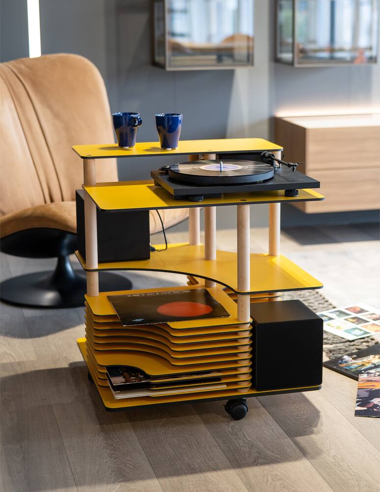 rinascente Codiceicona Carrello Musica Mobile Su Ruote