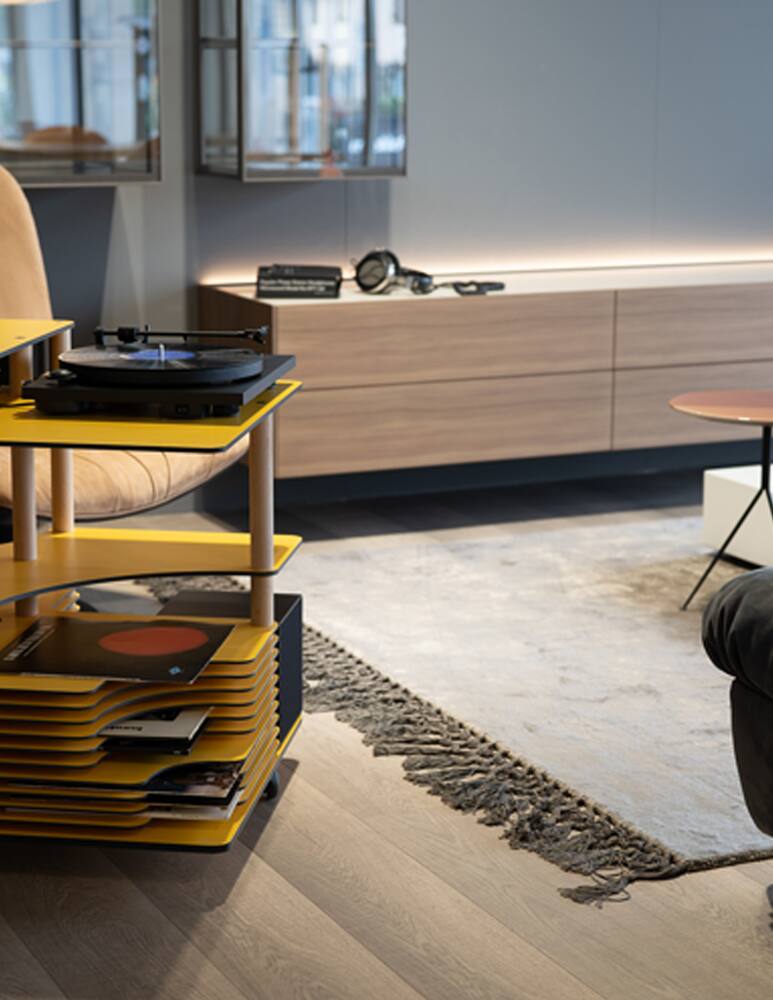 rinascente Codiceicona Carrello Musica Mobile Su Ruote