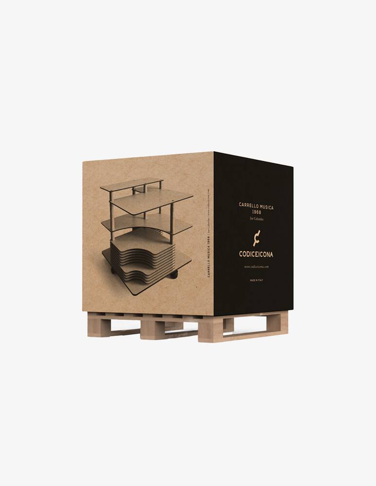 rinascente Codiceicona Carrello Musica Furniture On Wheels