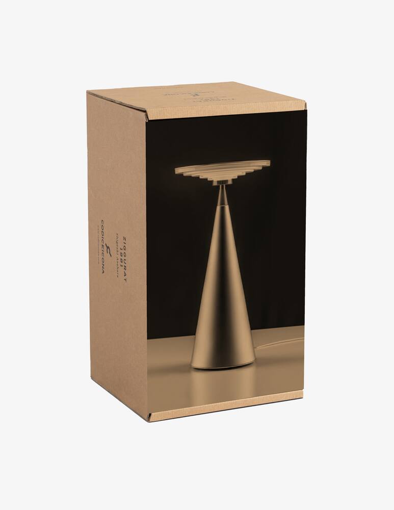 rinascente Codiceicona Ziggurat Table Lamp