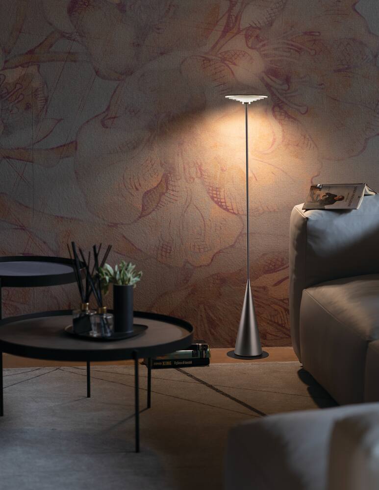 rinascente Codiceicona Ziggurat Terra Floor Lamp