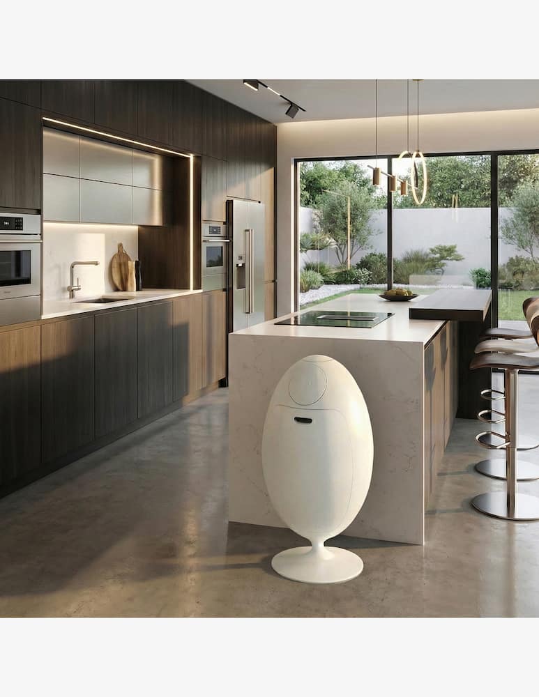 rinascente Soldidesign Ovetto Wastebin