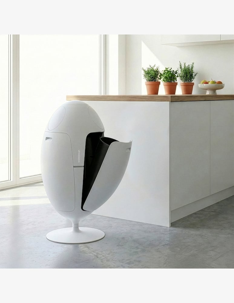 rinascente Soldidesign Ovetto Wastebin