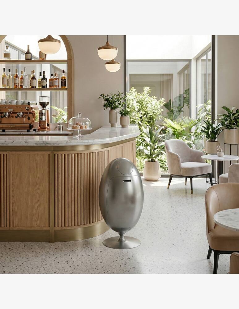 rinascente Soldidesign Ovetto Wastebin