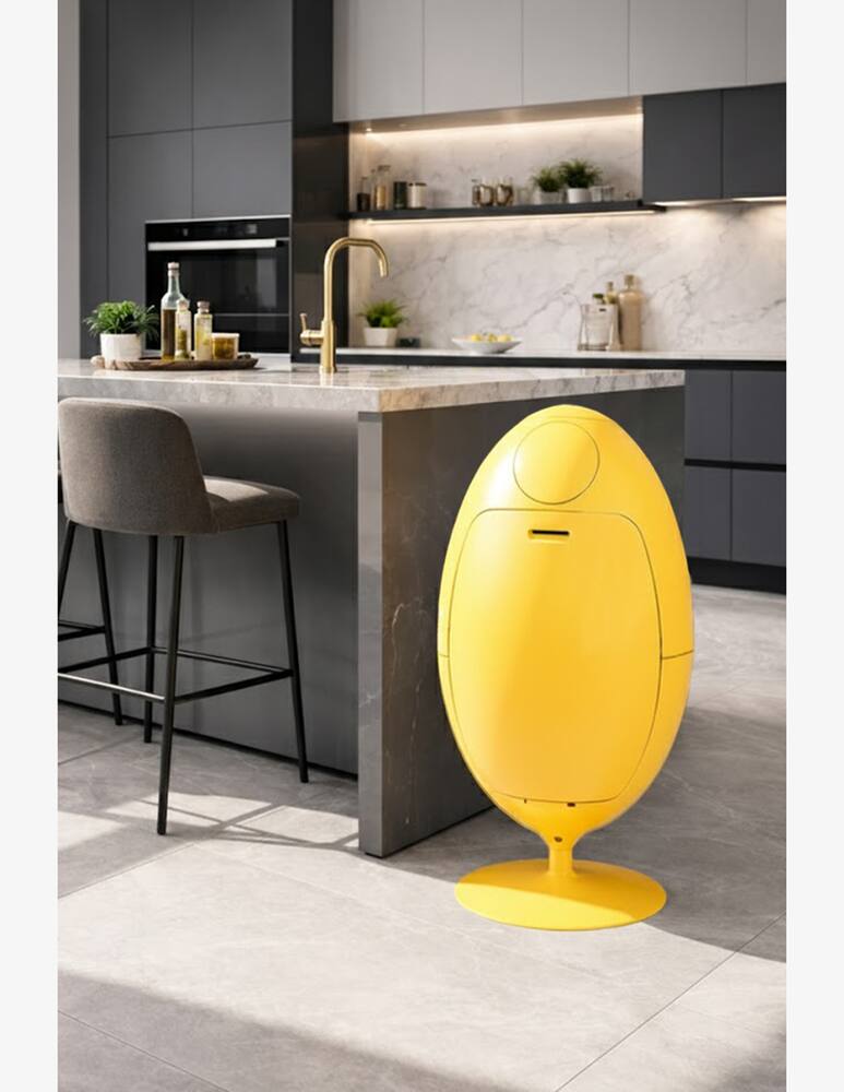 rinascente Soldidesign Ovetto Wastebin