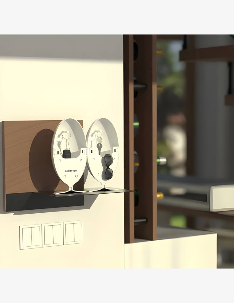 rinascente Soldidesign Lovino Designer Desk Organiser