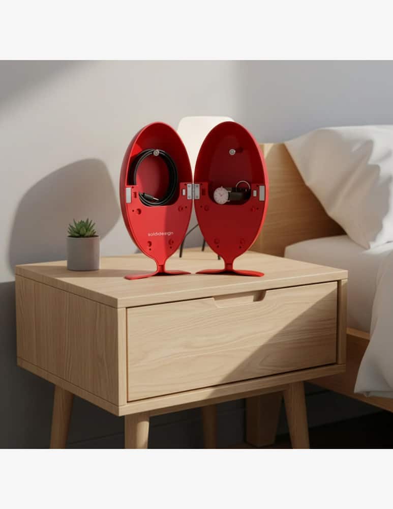 rinascente Soldidesign Lovino Red Portagioie