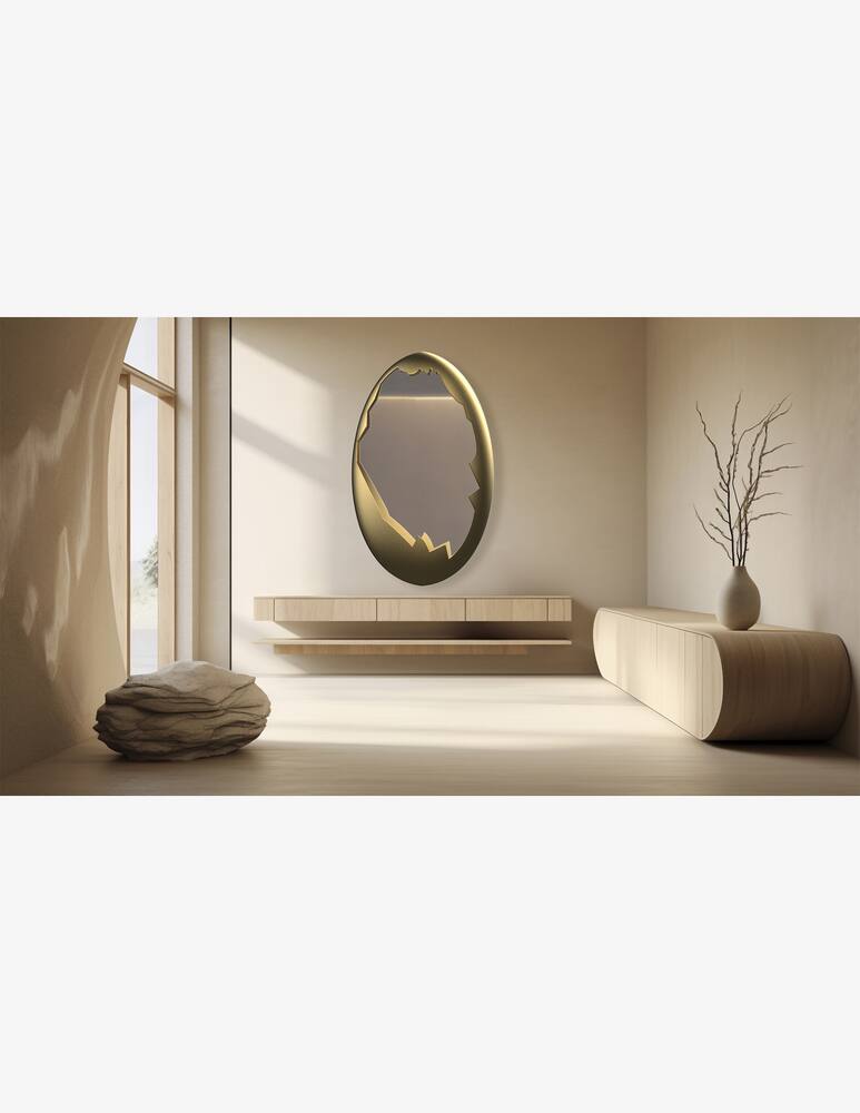 rinascente Soldidesign O-Voilà Mirror