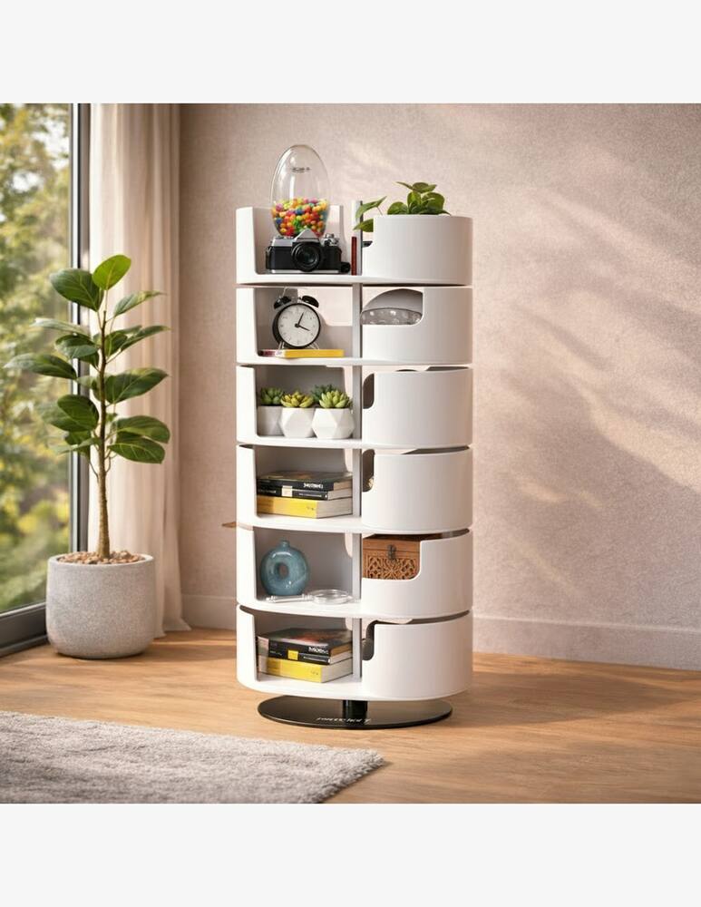 rinascente Soldidesign Infinity Bianco Scarpiera Di Design 6 Ripiani