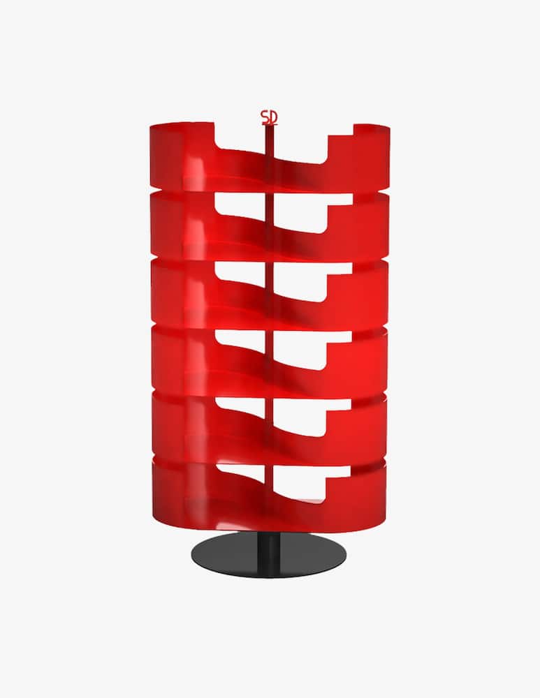 Soldidesign Infinity Rosso Scarpiera Di Design 6 Ripiani - immagine 1 Soldidesign Infinity Rosso Scarpiera Di Design 6 Ripiani - immagine 1