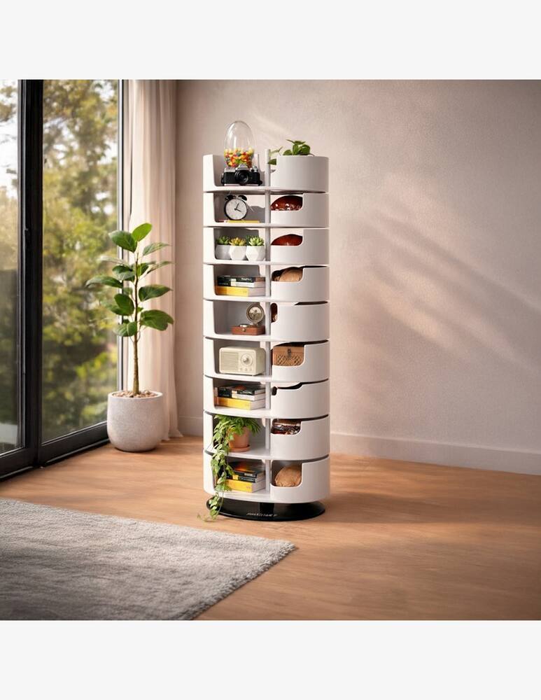 rinascente Soldidesign Infinity Bianco Scarpiera Di Design 9 Ripiani