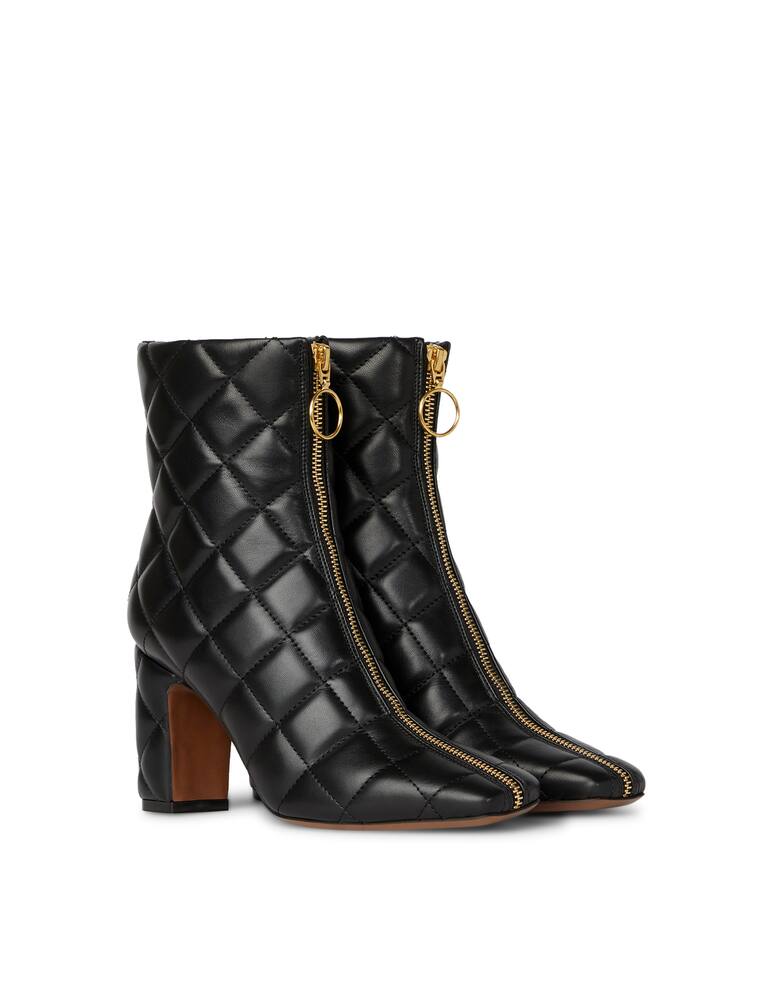 rinascente L'Autrechose Tronchetto matelasse' pelle nera