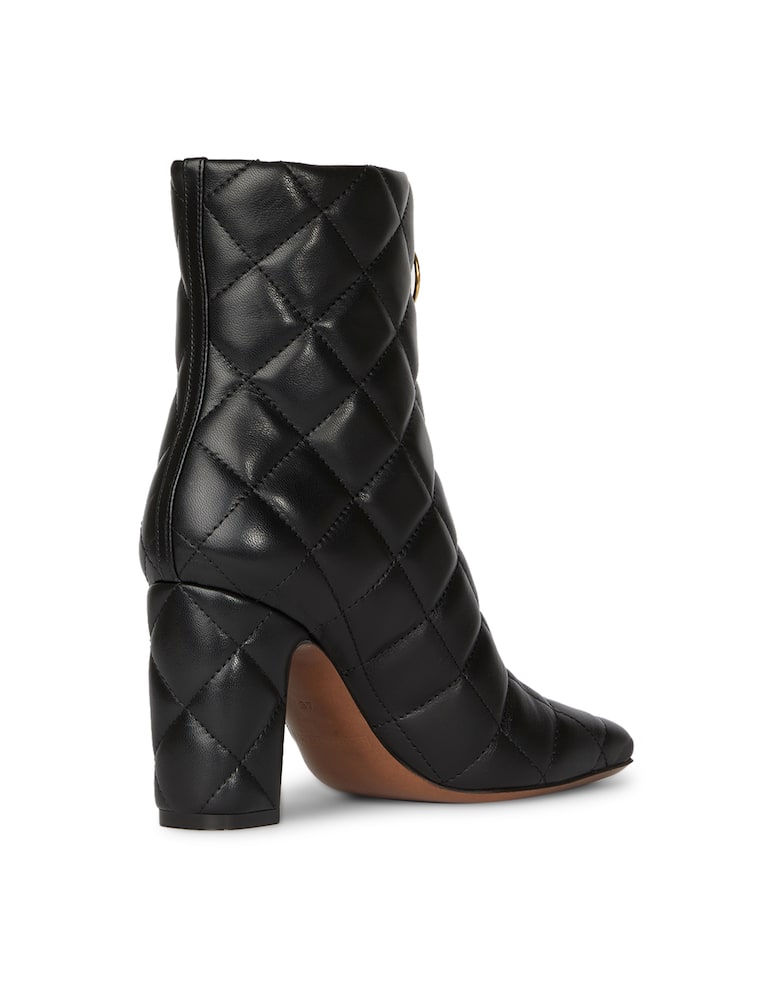 rinascente L'Autrechose Tronchetto matelasse' pelle nera