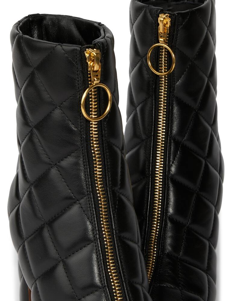 rinascente L'Autrechose Tronchetto matelasse' pelle nera