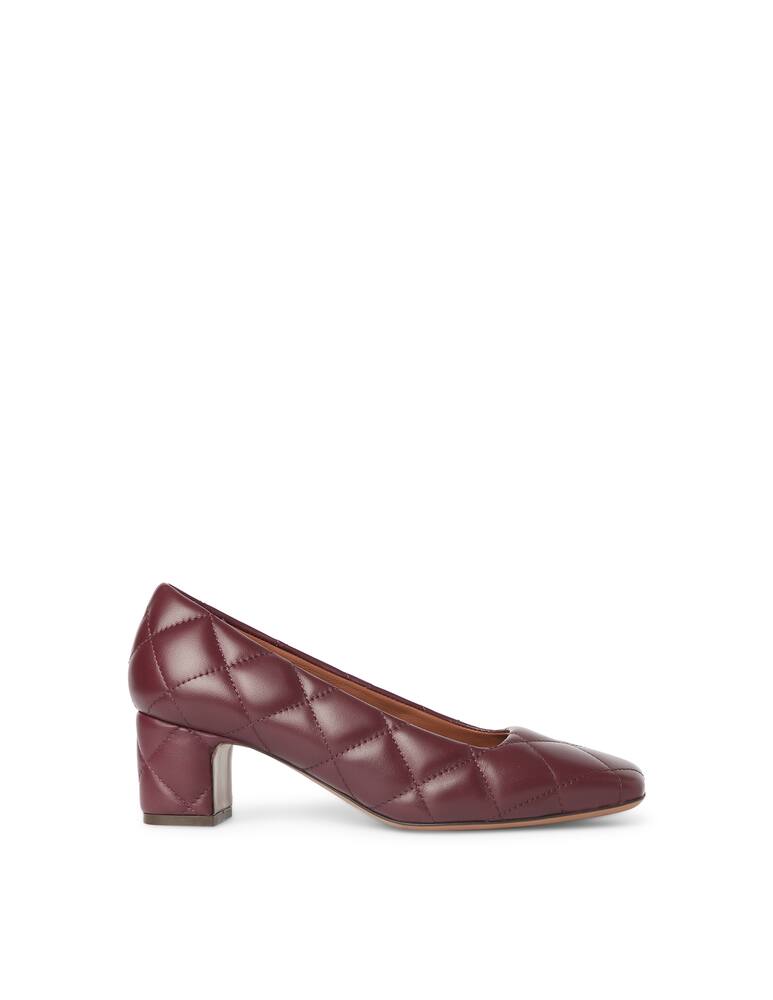 rinascente L'Autrechose Decolleté trapuntata nappa bordeaux