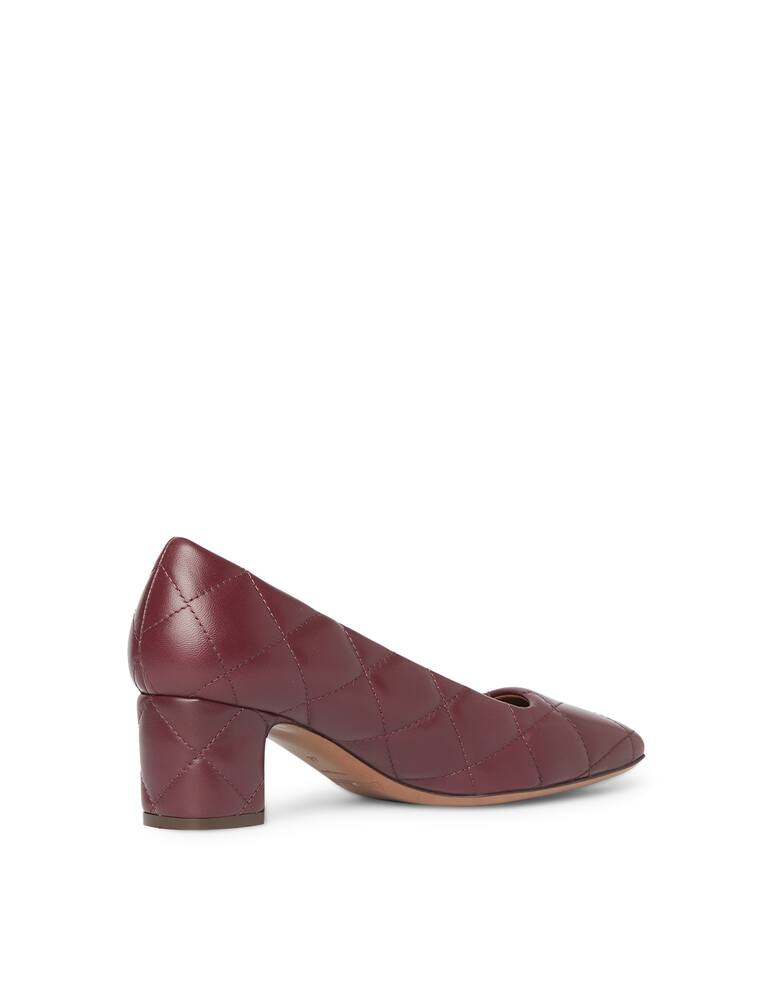 rinascente L'Autrechose Decolleté trapuntata nappa bordeaux