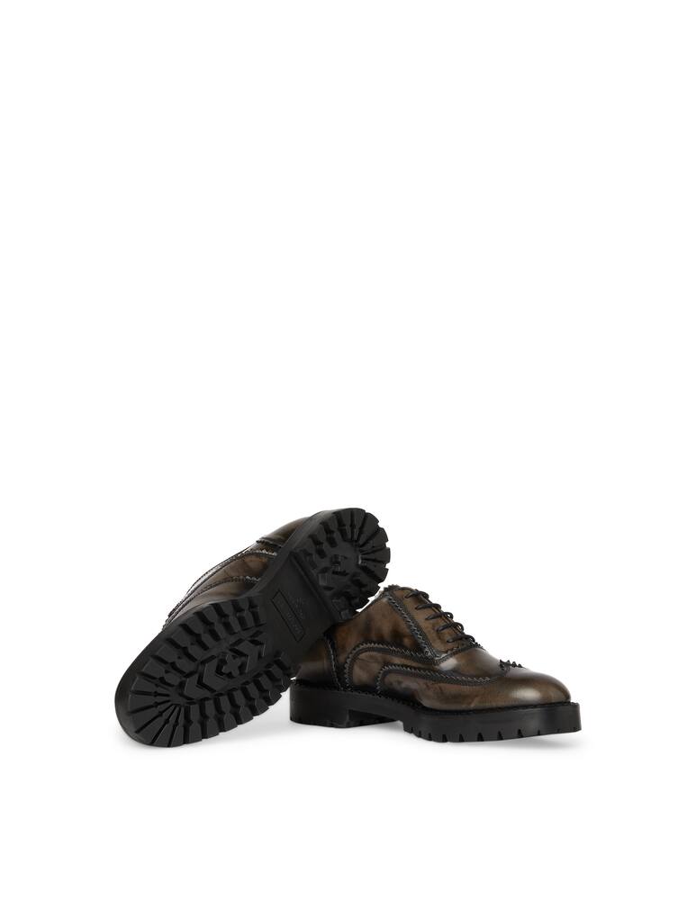 rinascente L'Autrechose Stringate carro armato in pelle lea