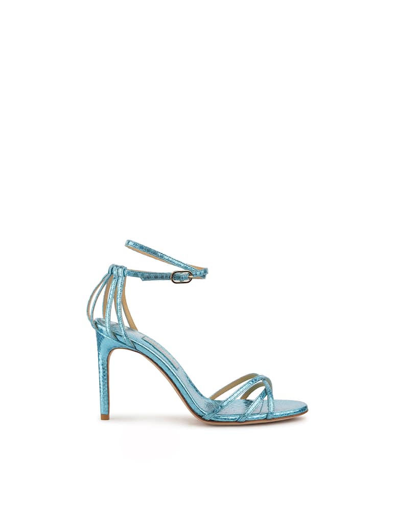 rinascente Giannico Eve python heeled sandals