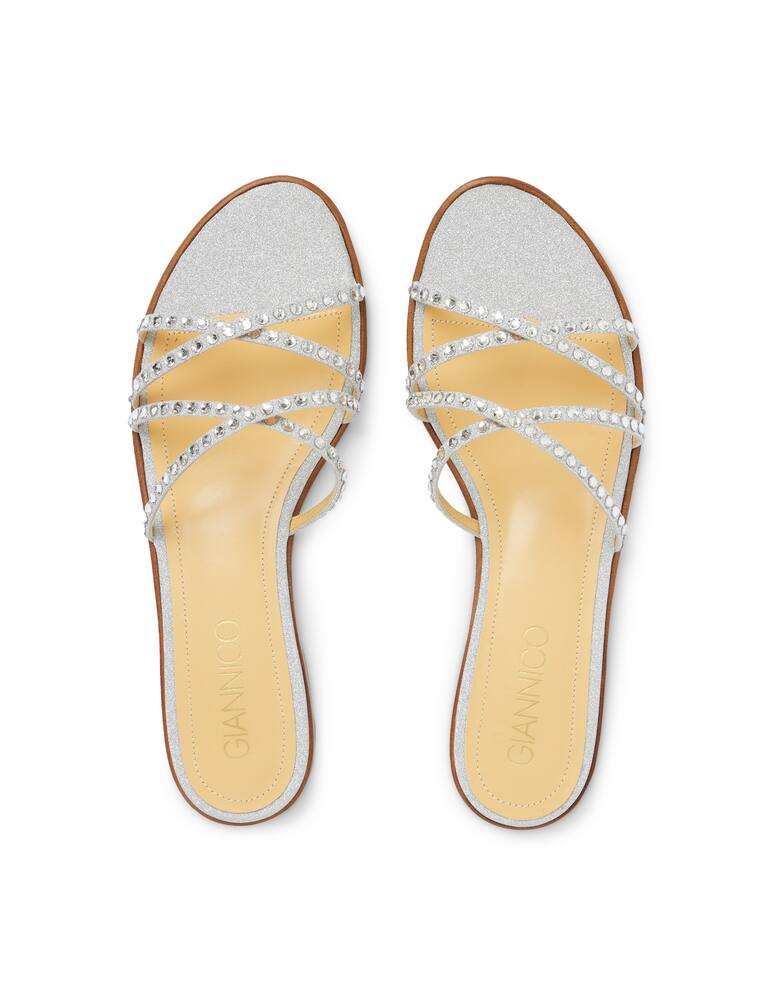 rinascente Giannico Ciabattine Ete glitter