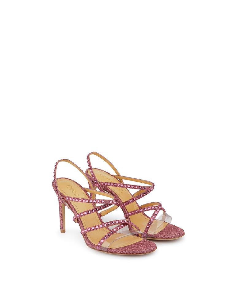 rinascente Giannico Sandali con tacco Ete sling glitter