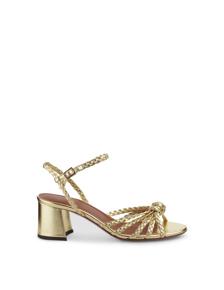 L'Autrechose Sandali con tacco in pelle - immagine 1 L'Autrechose Sandali con tacco in pelle - immagine 1
