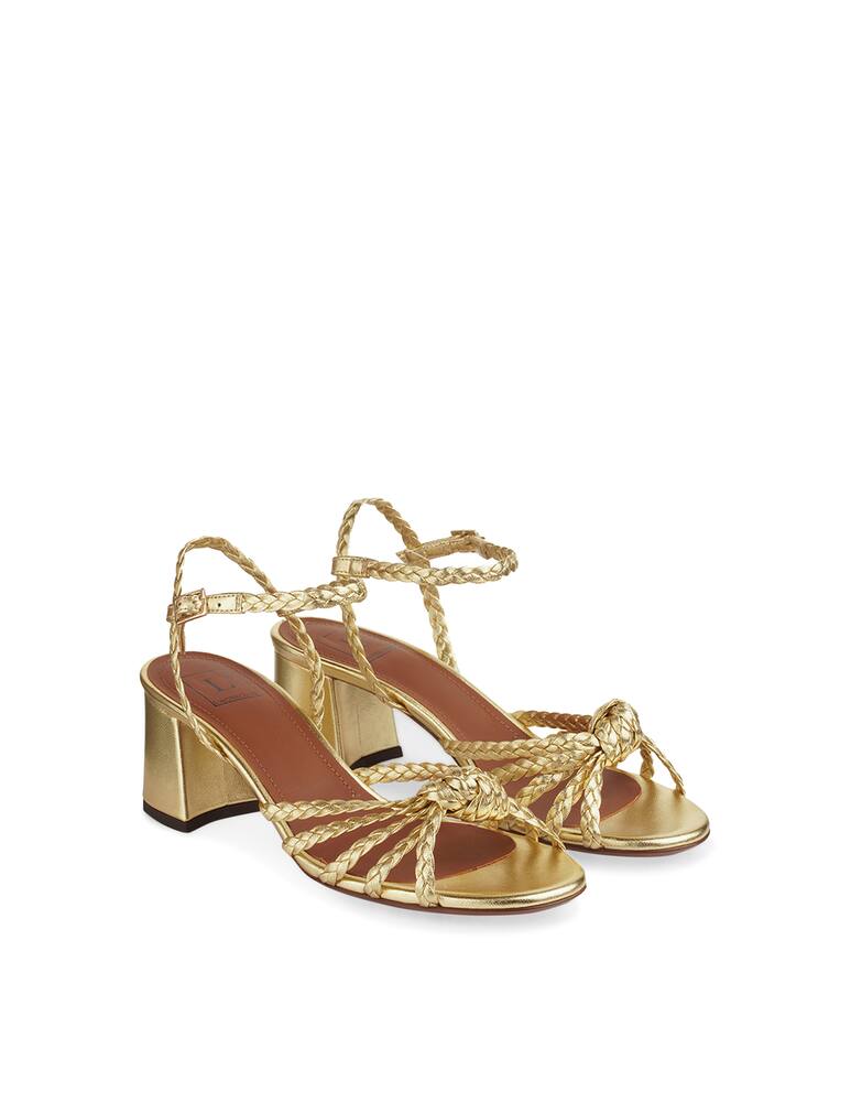 L'Autrechose Sandali con tacco in pelle - immagine 2 L'Autrechose Sandali con tacco in pelle - immagine 2