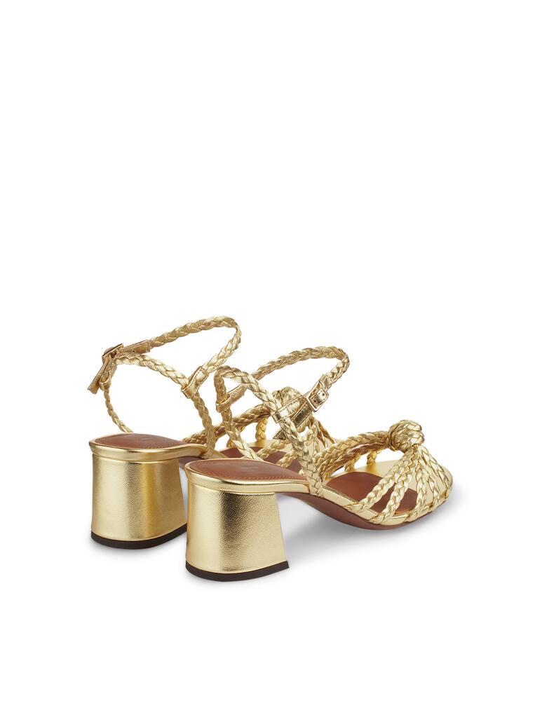 L'Autrechose Sandali con tacco in pelle - immagine 3 L'Autrechose Sandali con tacco in pelle - immagine 3