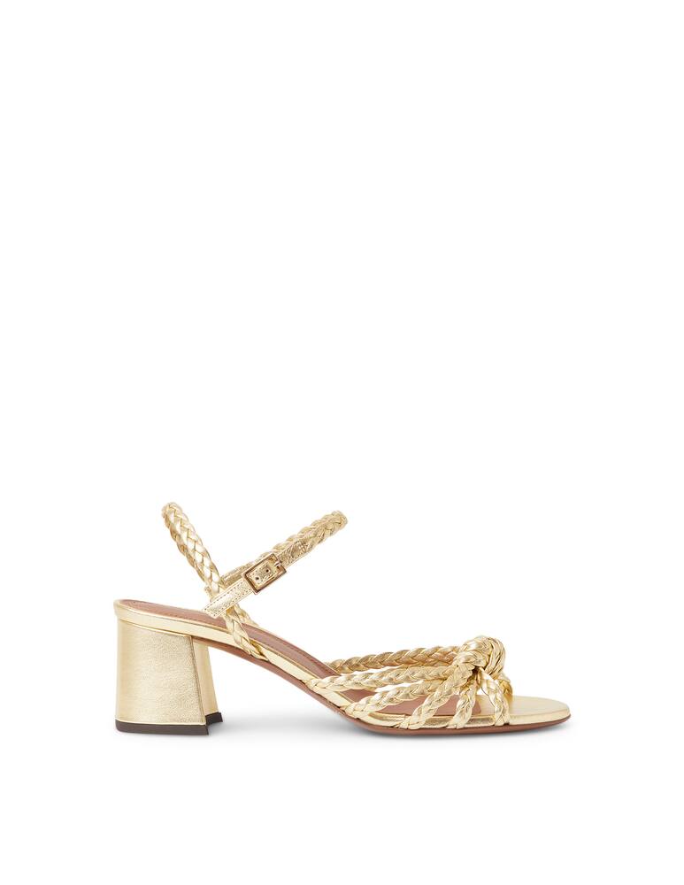 L'Autrechose Sandali con tacco in pelle - immagine 4 L'Autrechose Sandali con tacco in pelle - immagine 4
