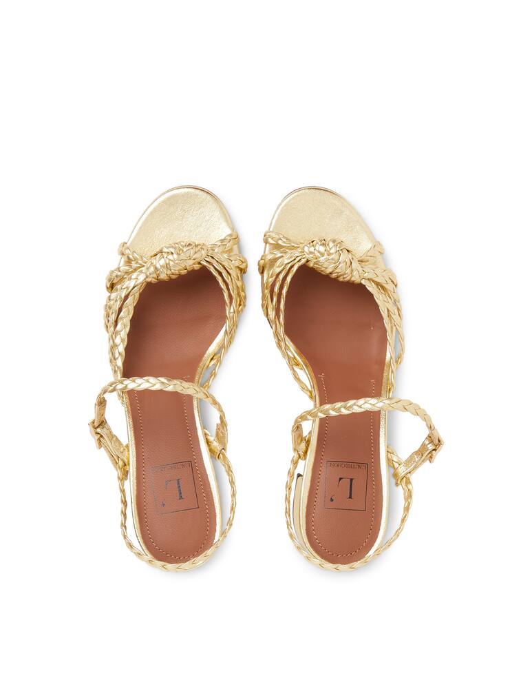 L'Autrechose Sandali con tacco in pelle - immagine 6 L'Autrechose Sandali con tacco in pelle - immagine 6