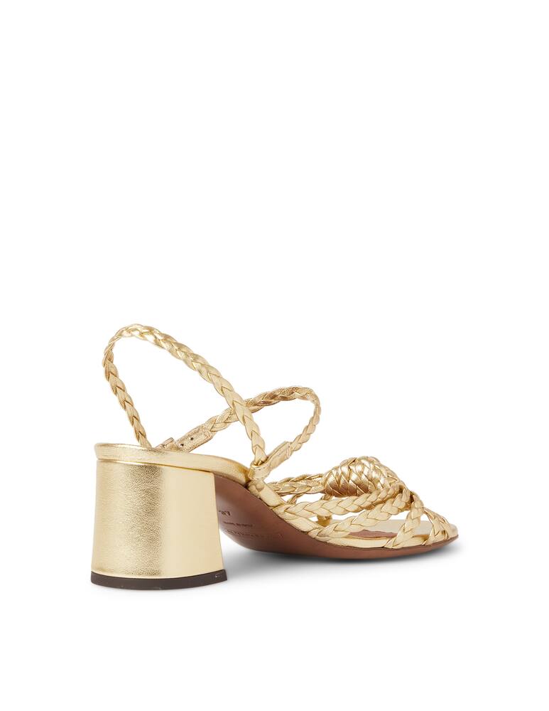 L'Autrechose Sandali con tacco in pelle - immagine 7 L'Autrechose Sandali con tacco in pelle - immagine 7