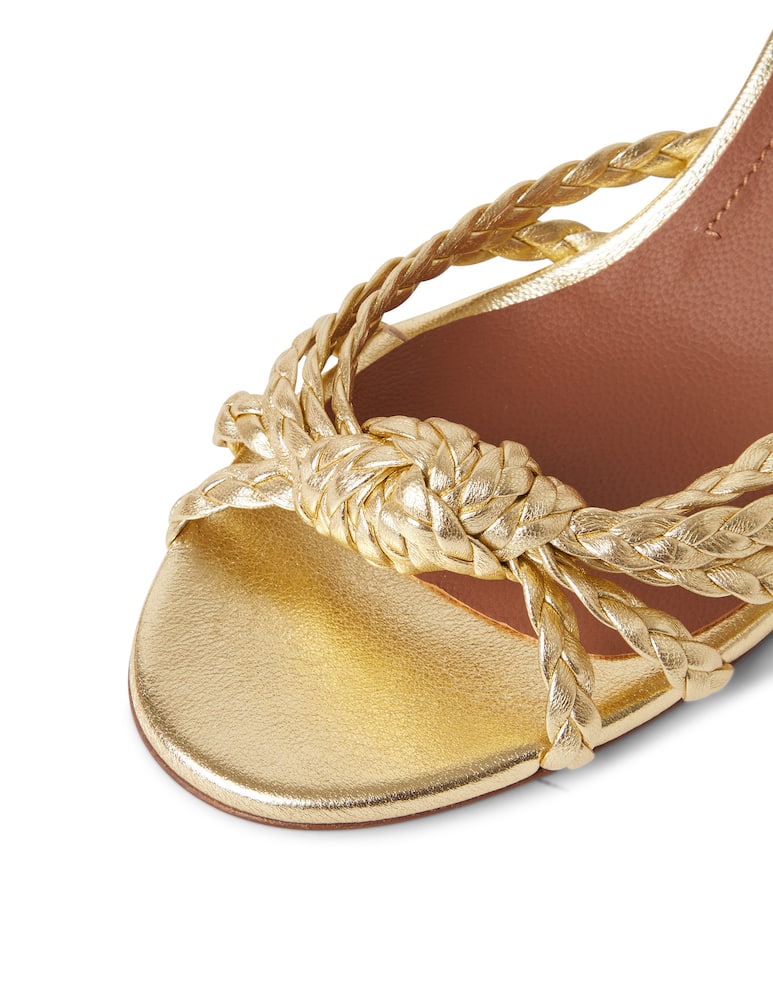 L'Autrechose Sandali con tacco in pelle - immagine 8 L'Autrechose Sandali con tacco in pelle - immagine 8